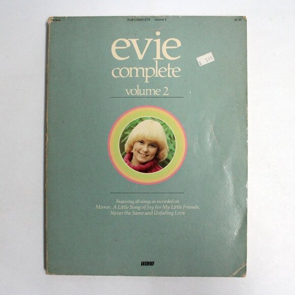 evie complete volume 2 Printed Music Songbook - Picture 1 of 15
